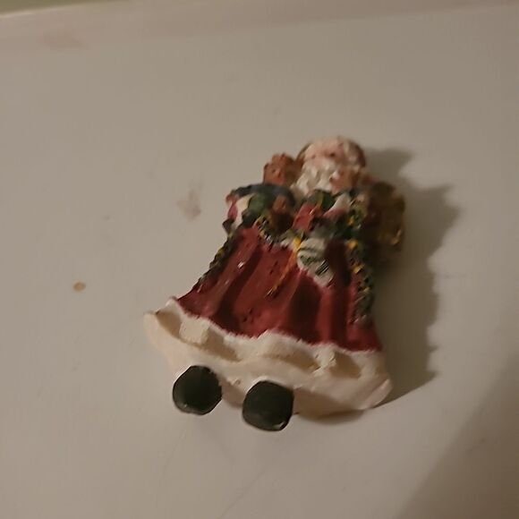 Vintage Santa Ornament #2 - Picture 4 of 4